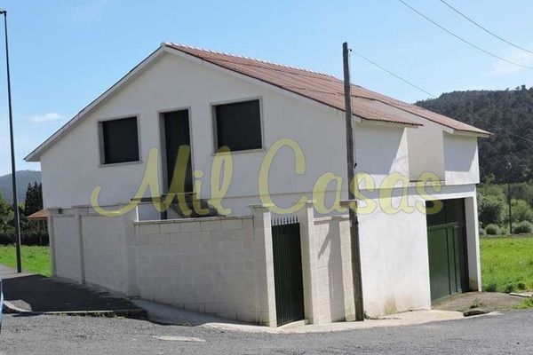 Fachada casa portobravo